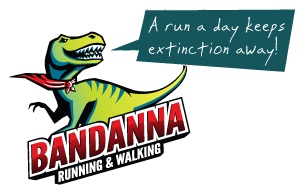 Bandanna Running & Walking