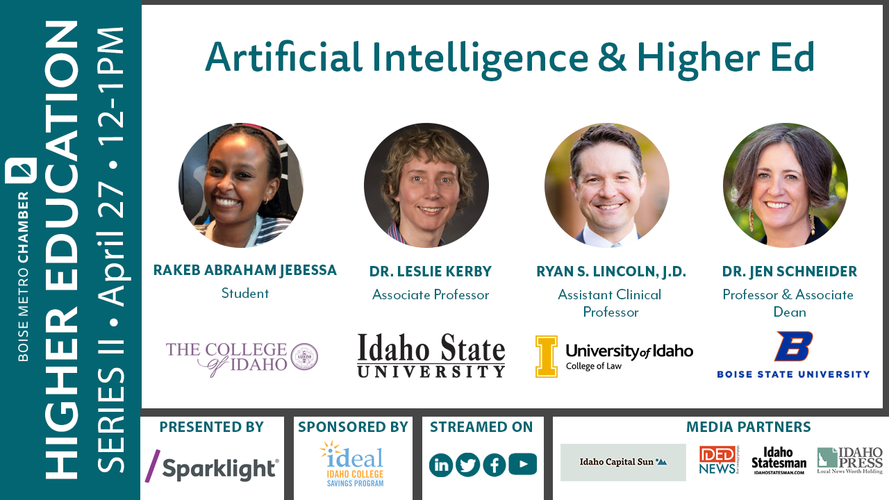 Higher Education Virtual Series - Part II: Artificial Intelligence ...