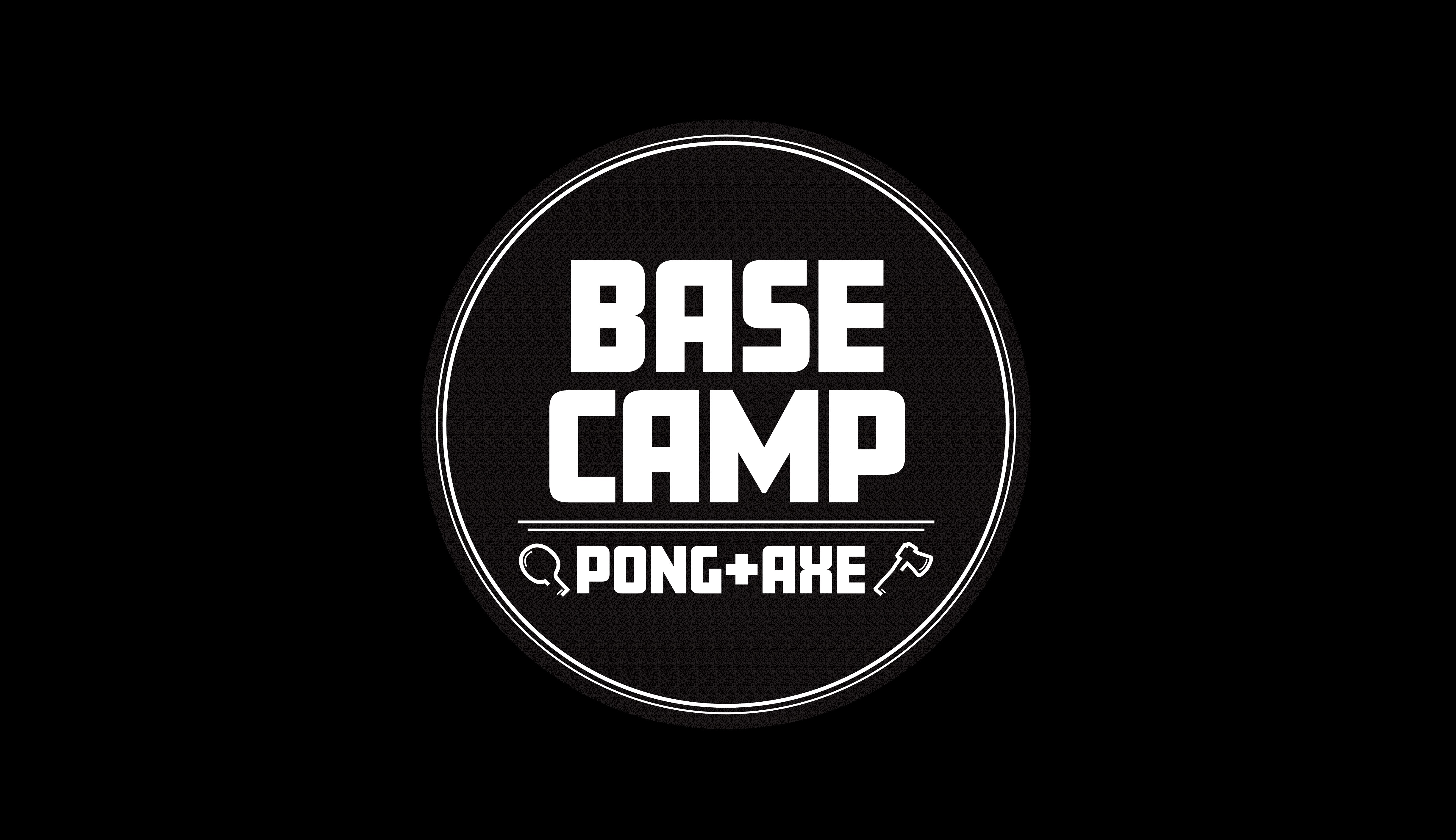 Base Camp Pong & Axe
